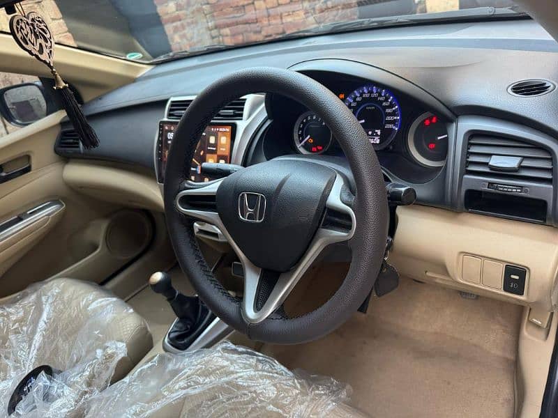 Honda City IVTEC 2017 total genion car 1.5 hai 6