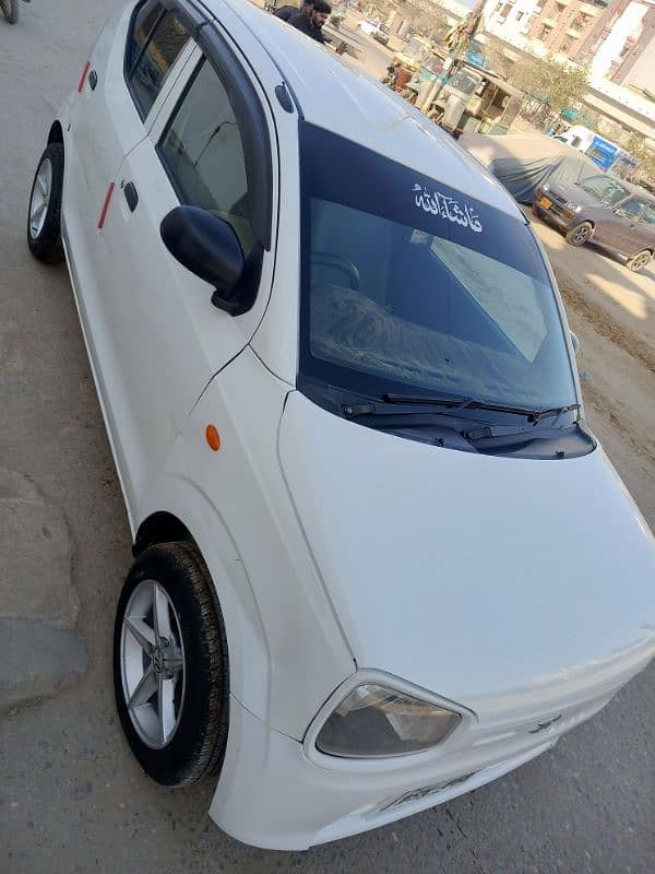 Suzuki Alto VXR 2020 Model japanese interior 0