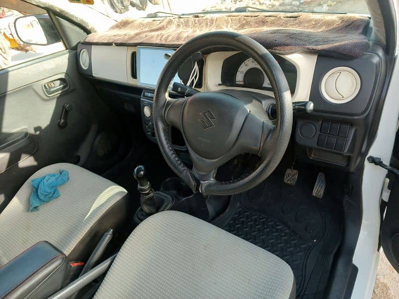 Suzuki Alto VXR 2020 Model japanese interior 3