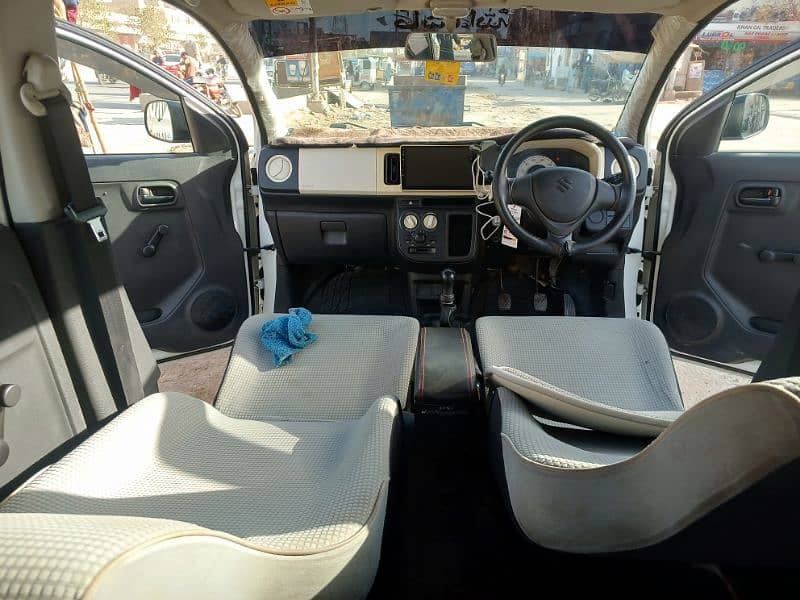 Suzuki Alto VXR 2020 Model japanese interior 8