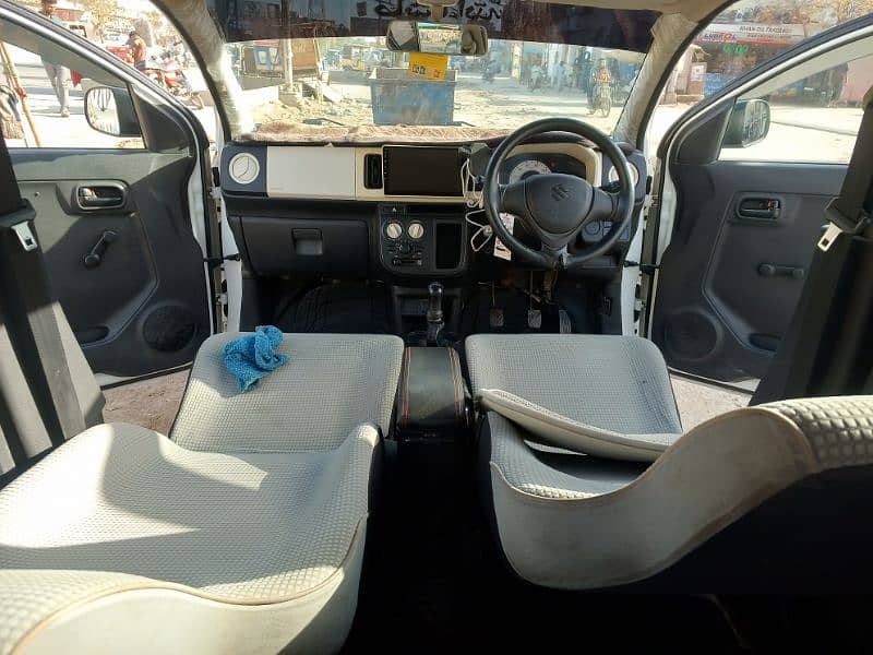 Suzuki Alto VXR 2020 Model japanese interior 11