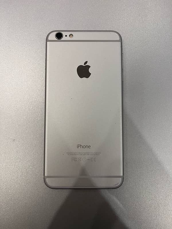 iPhone 6 Plus 64gb PTA Approved Silver Read Add 0