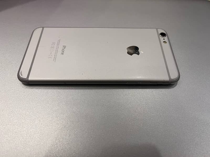 iPhone 6 Plus 64gb PTA Approved Silver Read Add 4