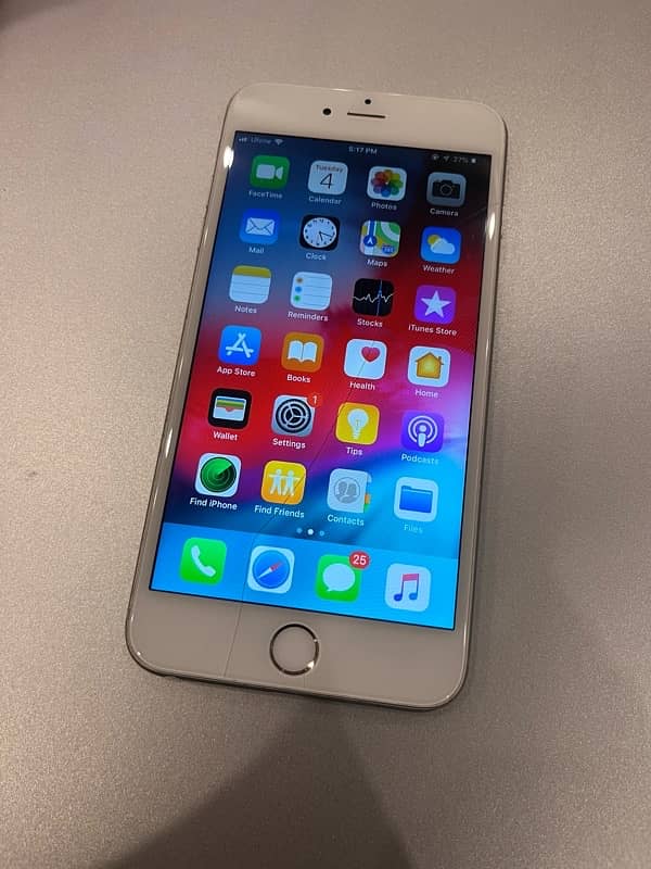 iPhone 6 Plus 64gb PTA Approved Silver Read Add 6