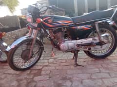 Honda 125 sale price 135000 final document clear all