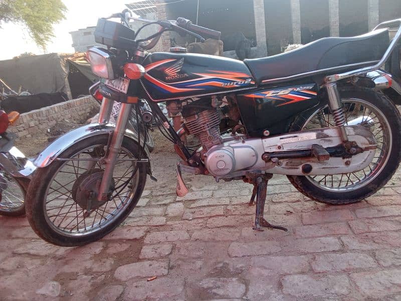 Honda 125 sale price 135000 final document clear all 0