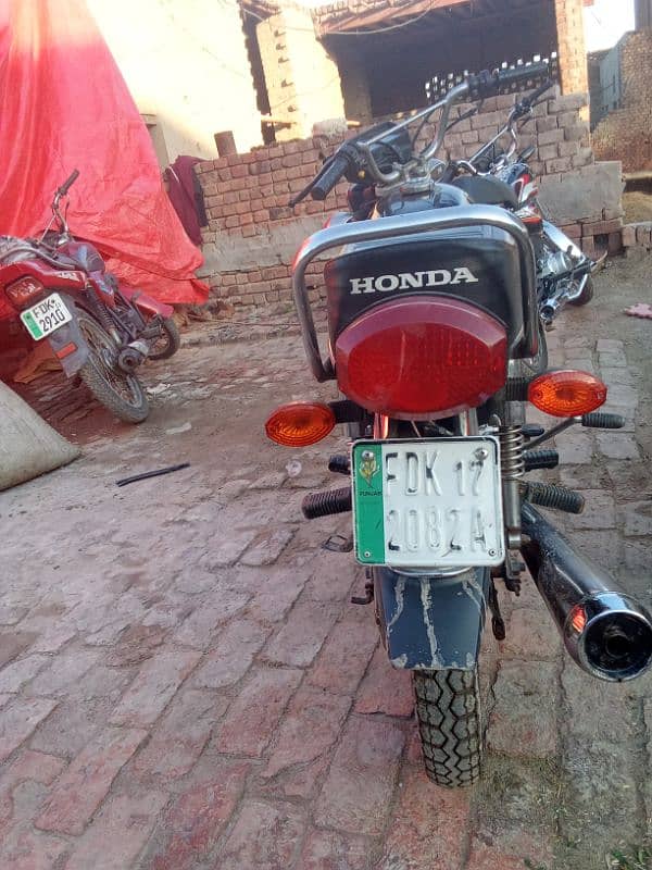 Honda 125 sale price 135000 final document clear all 9