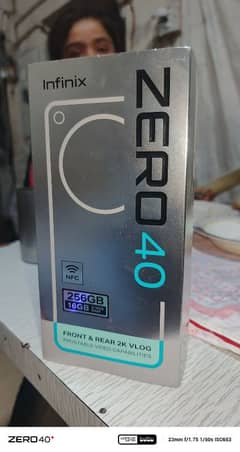 Zero 40 use just 4 months