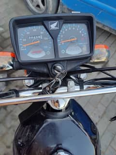 Honda 125 For Sale In Good Condition.