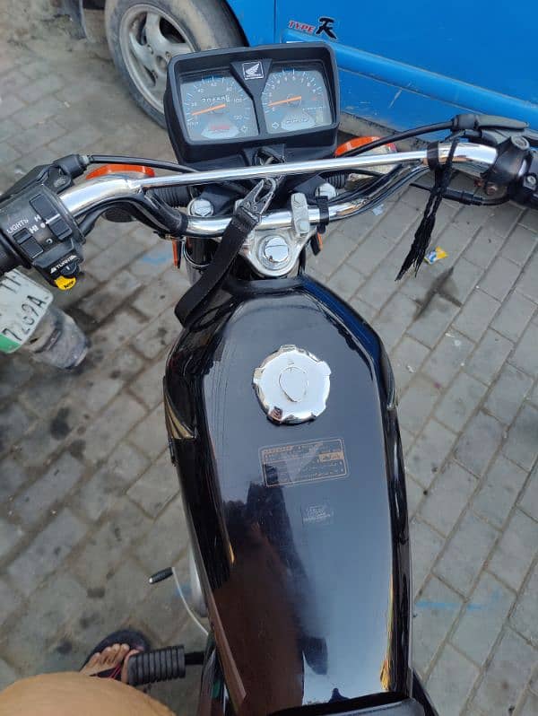 Honda 125 For Sale In Good Condition. 2