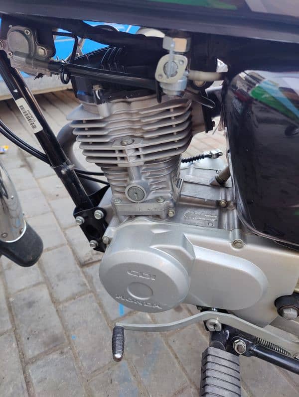 Honda 125 For Sale In Good Condition. 4