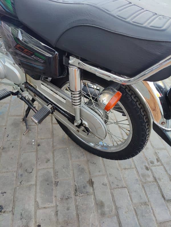 Honda 125 For Sale In Good Condition. 5