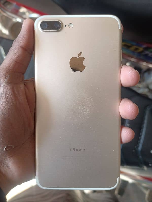 iphone 7plus urgent sale 2