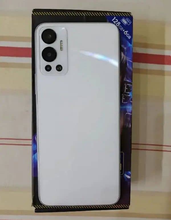 Infinix hot 12 6+5/128gb with box 10/10 for sale fix rate 1