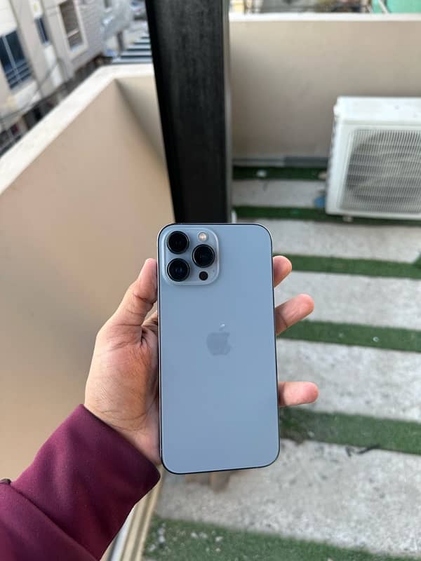 iphone 13 pro max 256gb 91BH factory unlock 0