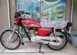 HONDA CG125 KARACHI NUMBER