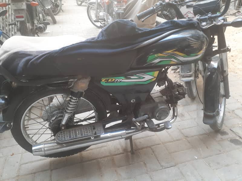 Honda CD 70 just like new 0