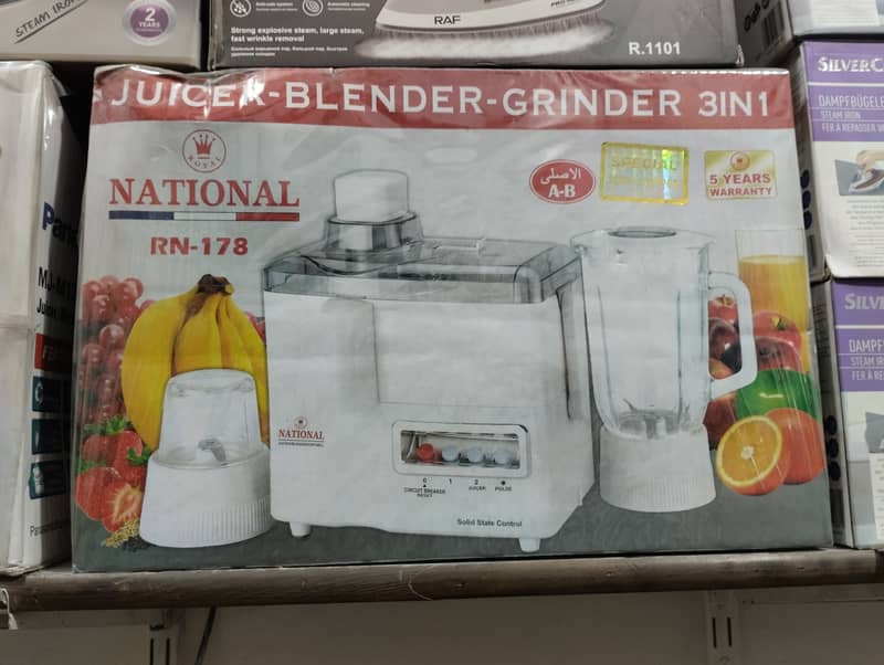 Juicer Blender hand Blnder Food Factory Juice Extrctor 3