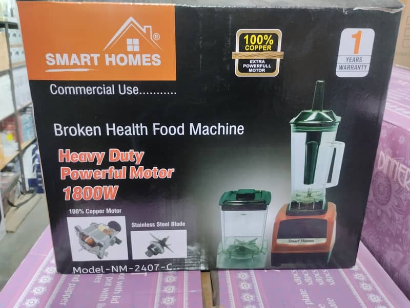 Juicer Blender hand Blnder Food Factory Juice Extrctor 5