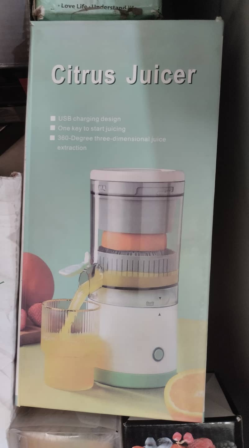 Juicer Blender hand Blnder Food Factory Juice Extrctor 12