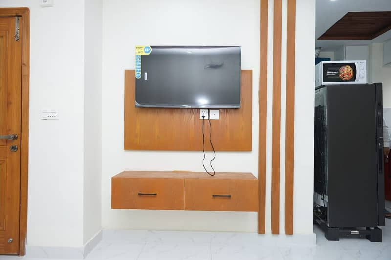 One Bed Furnished Apartment Available For Rent In Sector D Bahria Town Lahore 3