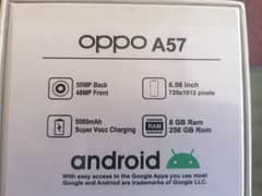 oppo a57 8+4 ram 256 rom urgent sell only series person contect