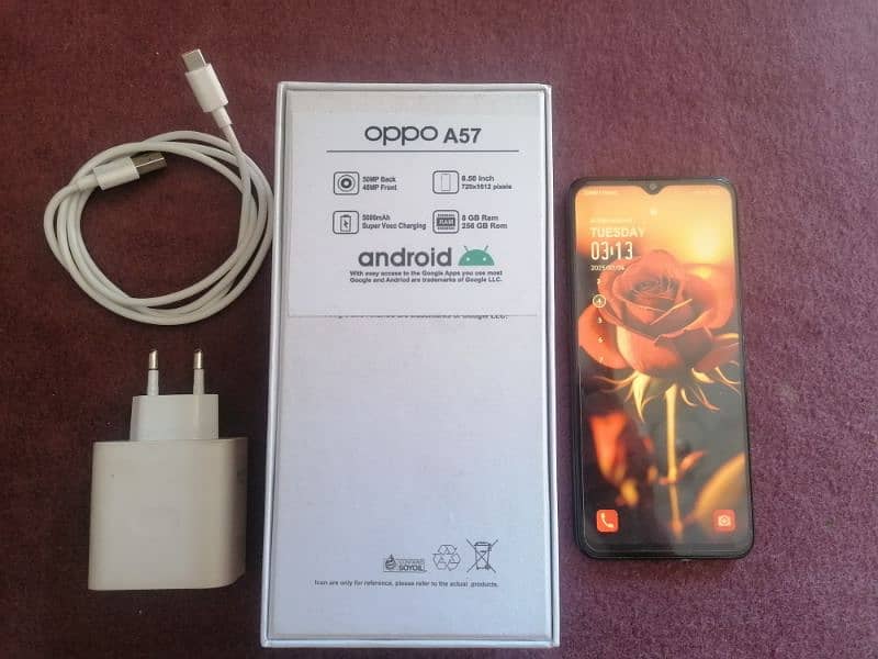 oppo a57 8+4 ram 256 rom urgent sell only series person contect 3