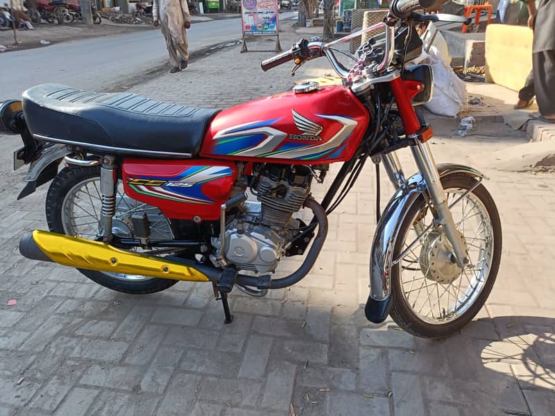 Honda CG 125 2022 5