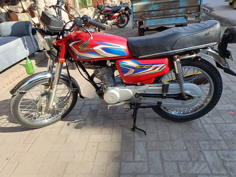 Honda CG 125 2022 0