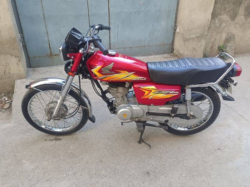 Honda 125 2021 model total geninon no open 0