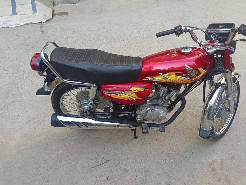 Honda 125 2021 model total geninon no open 3