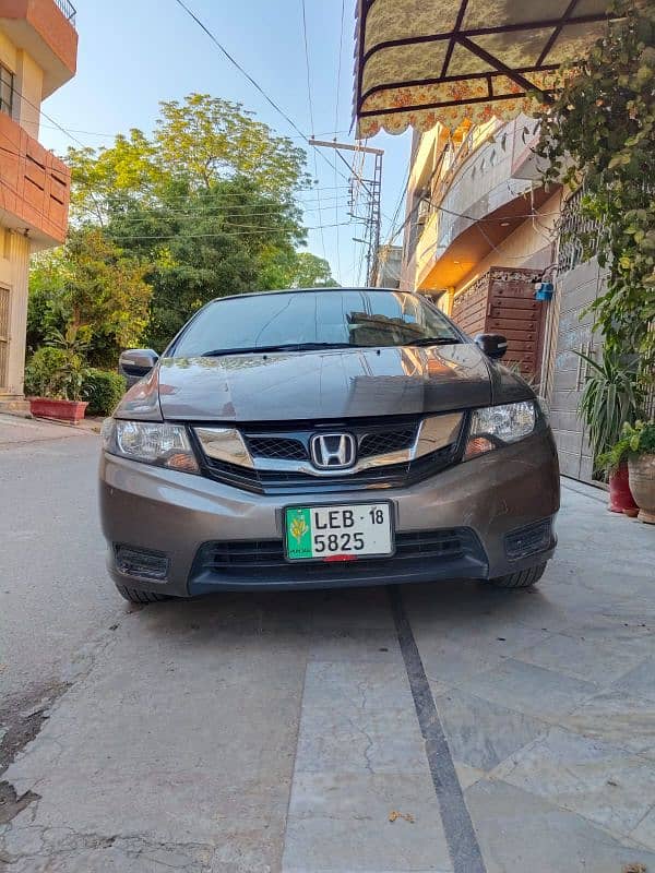 Honda City IVTEC 2018 5