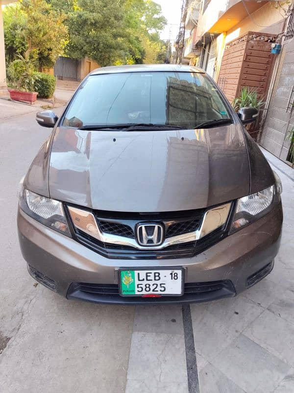 Honda City IVTEC 2018 7