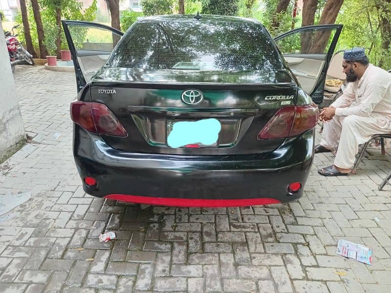 Toyota Corolla XLI 2010 0