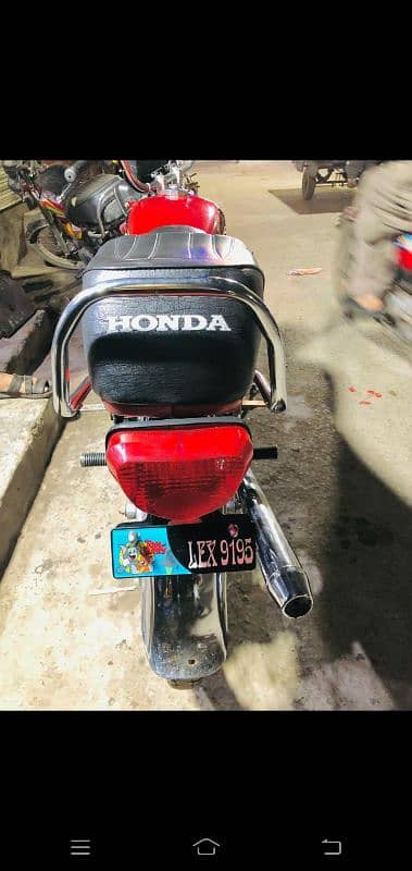 Honda cd70 2