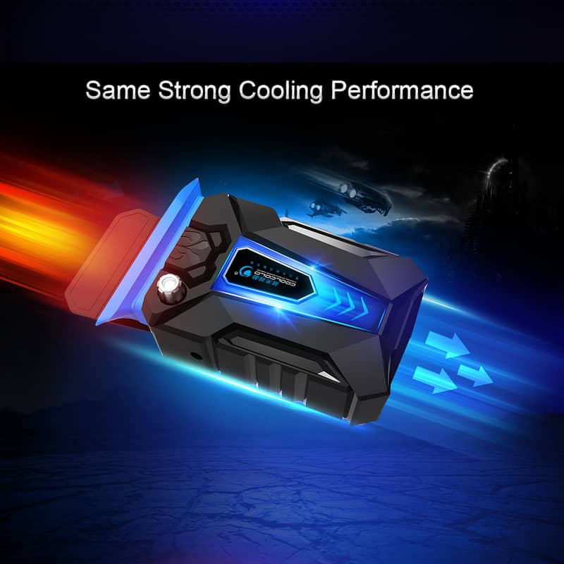 COOLCOLD Vacuum Portable Laptop Cooler USB Air Cooler External Extract 6