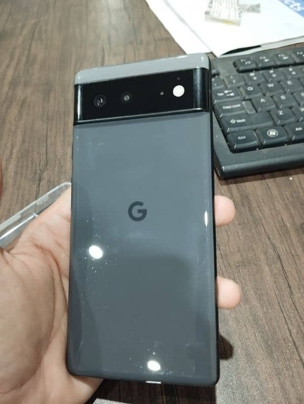 Google pixel 6 PTA approved 8/256 5