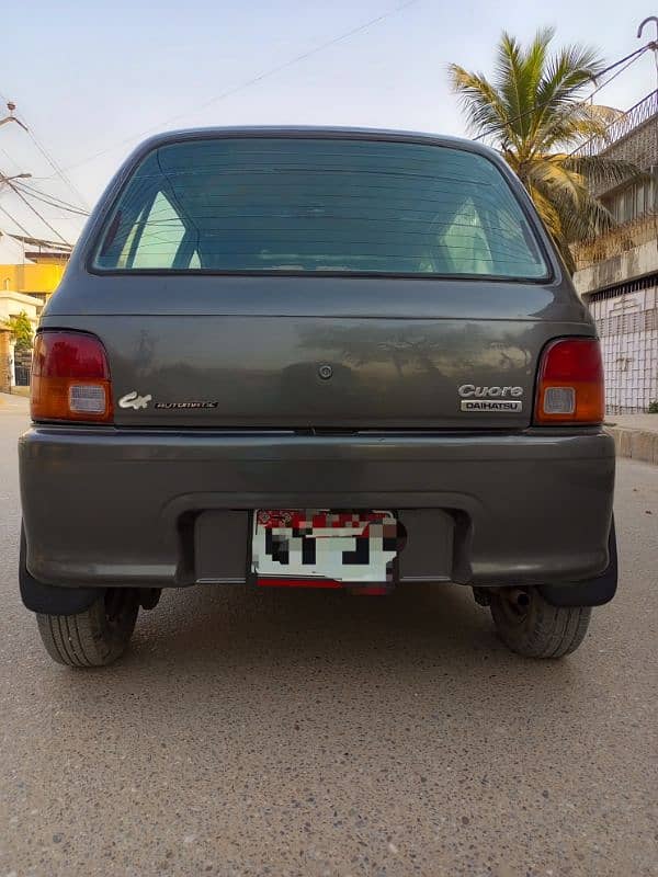 Daihatsu Cuore 2007 2