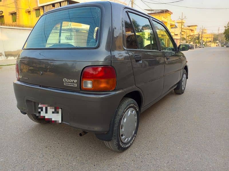 Daihatsu Cuore 2007 9