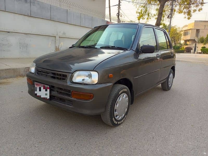 Daihatsu Cuore 2007 10