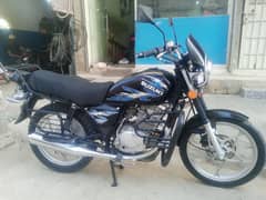 SUZUKI GS 150.2020 KA LAST MONTH