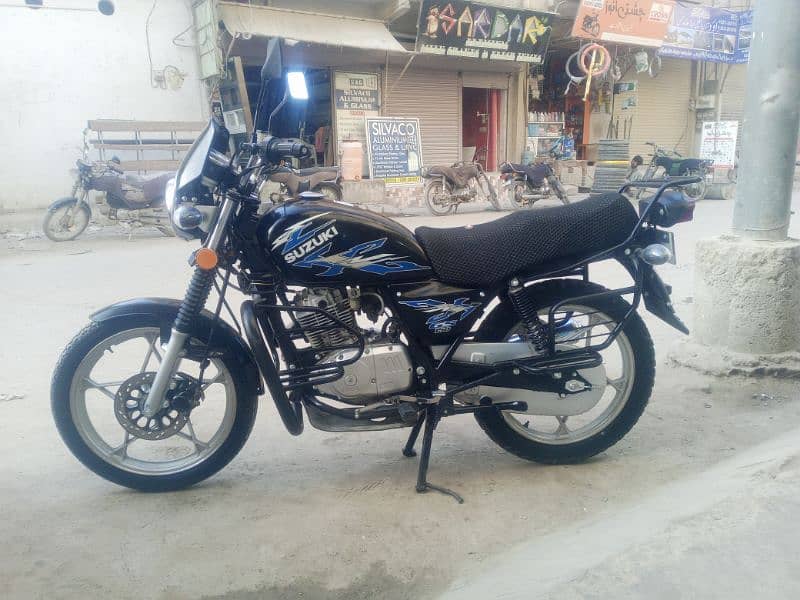 SUZUKI GS 150.2020 KA LAST MONTH 1