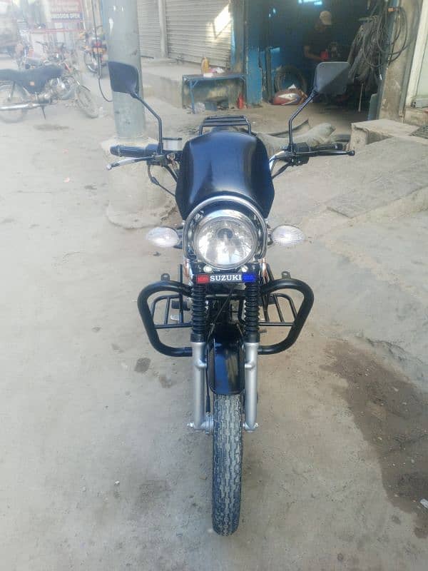 SUZUKI GS 150.2020 KA LAST MONTH 2