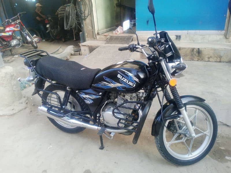 SUZUKI GS 150.2020 KA LAST MONTH 4