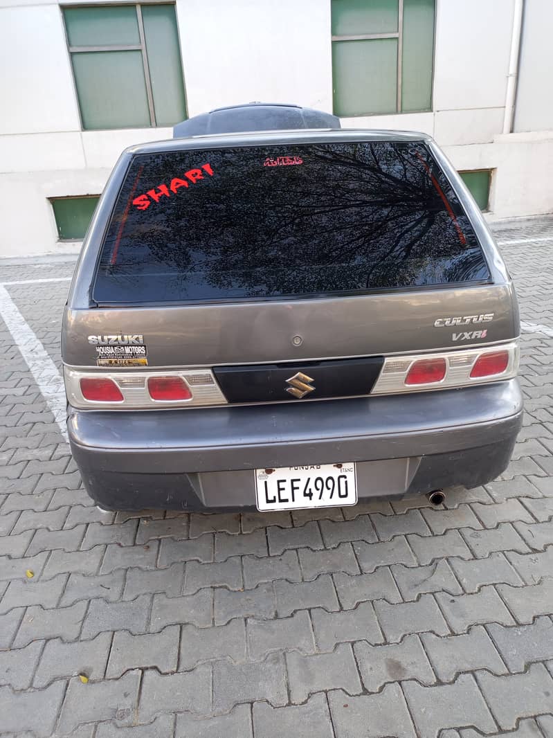 Suzuki Cultus VXR 2008 3