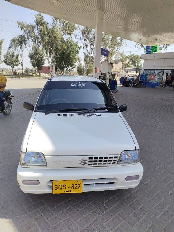 Suzuki Mehran VX 2019 For Sale Urgent 1