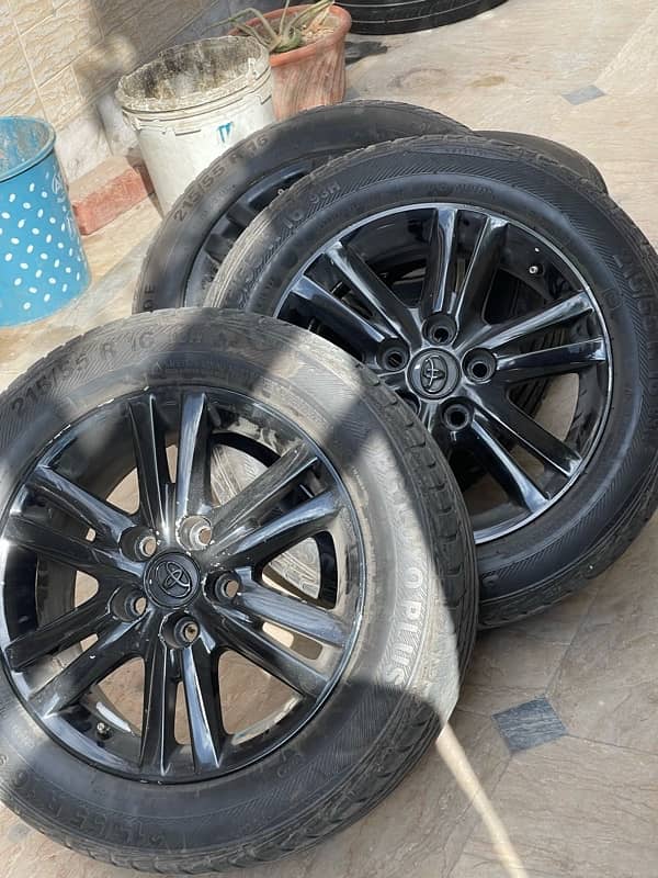 16 inch rim tyre 3