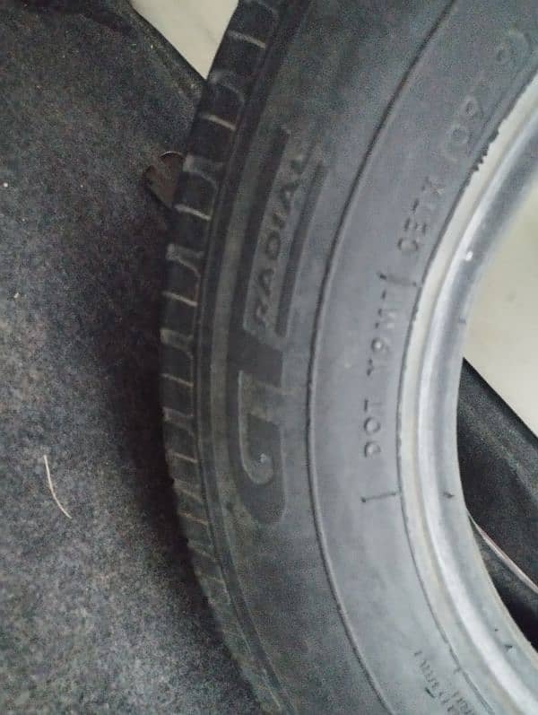 155/80/13 Tubeless Tyre GT Radial 1