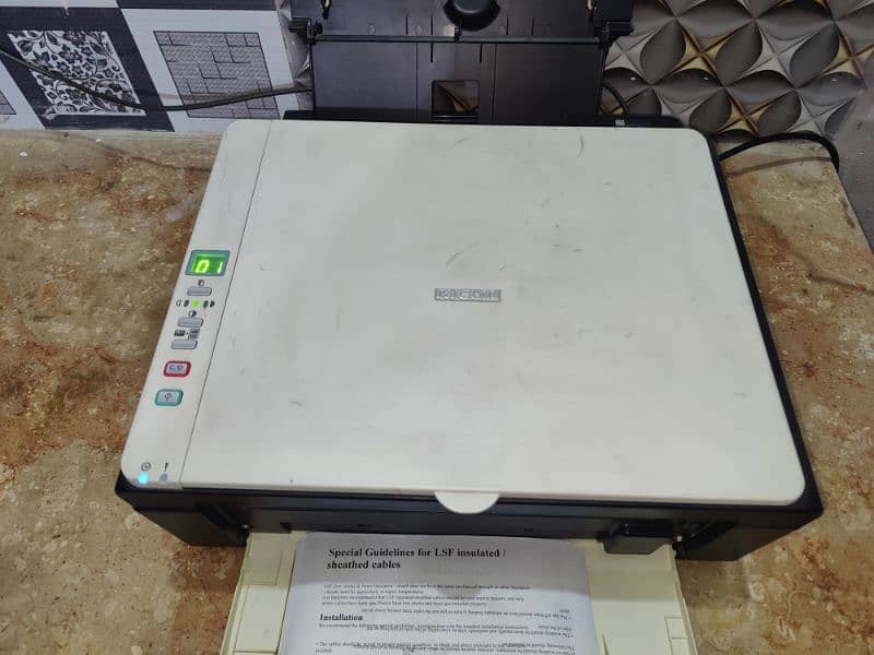 laserjet Printer copier scanner Uk Import 1