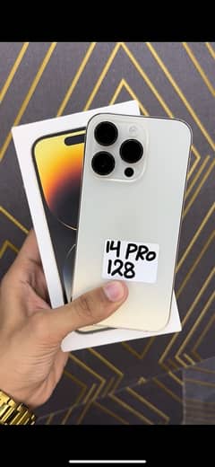 IPhone 14 pro jv 128gb